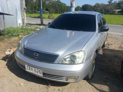 Nissan Sentra GX 2005 Manual Silver For Sale