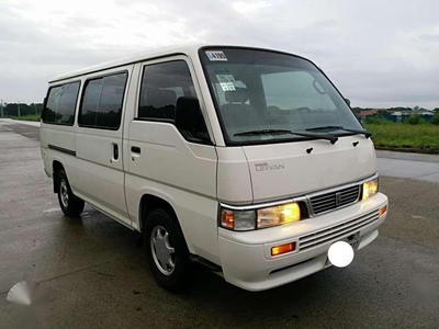 Nissan Urvan Diesel 2012 White Van For Sale