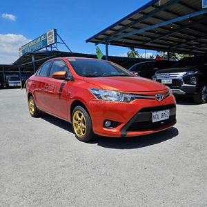 Orange 2018 Toyota Vios 1.3 E MT for sale
