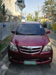 Toyota Avanza 1.5G at 2007 for sale