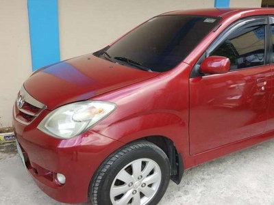 Toyota Avanza 1.5G Automatic Red For Sale