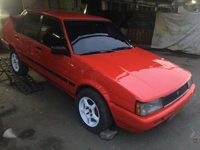 Toyota Corolla 1984 Manual Red For Sale