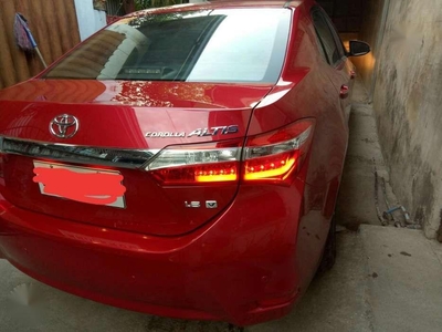Toyota Corolla Altis V Top of the line For Sale