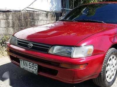 Toyota Corolla GLI Bigbody Red Sedan For Sale