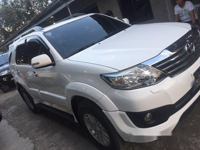 Toyota Fortuner 2012 TRD A/T for sale