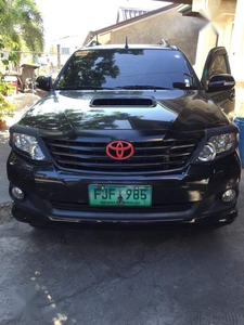Toyota Fortuner 2013 G Manual for sale