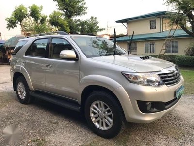 Toyota Fortuner G 2013 for sale