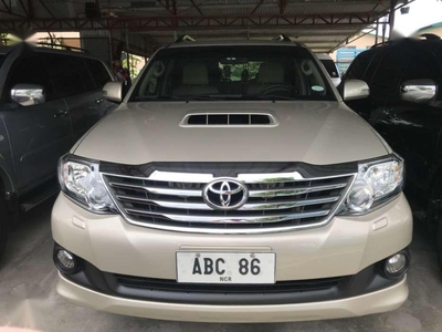 Toyota Fortuner V D4D automatic turbo diesel 2014