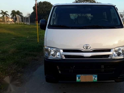 Toyota Hiace commuter 2013 for sale