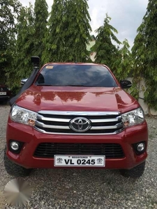 Toyota Hilux g 2017 4x4 FOR SALE