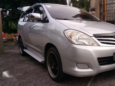 Toyota Innova J Diese 2010 Silver For Sale