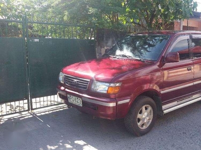 Toyota Revo 2000 Red SUV Manual For Sale