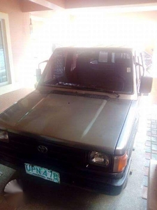 Toyota Tamaraw FX 1997 AT Gray SUV For Sale