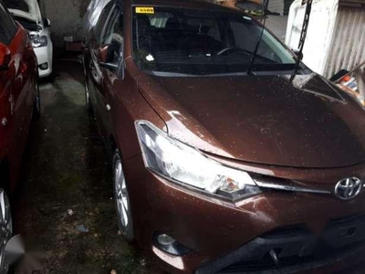 Toyota Vios 2016 E variant Brown for sale