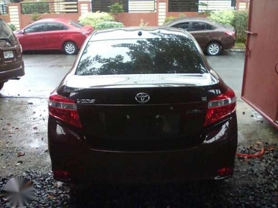 Toyota Vios 2017 E automatic B.red for sale