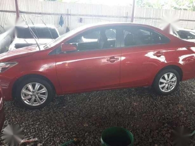Toyota Vios E 2015 Manual Red mica for sale