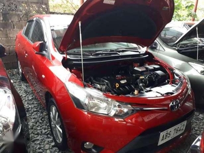 Toyota Vios E 2016 Red UBER ready for sale