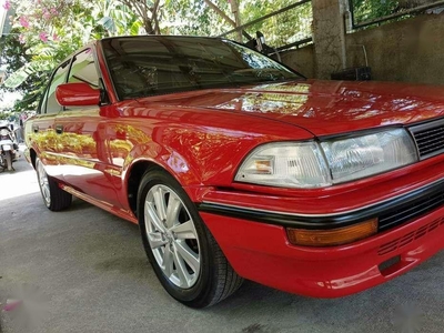 Well-kept Toyota Corolla 1990 for sale