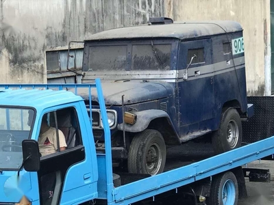 Well-maintained Landcruiser BJ40 1982 for sale