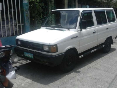 Well-maintained Tamaraw fx model 2001 for sale