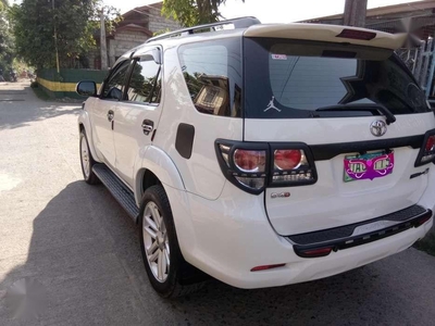 Well-maintained Toyota Fortuner G 2012 for sale