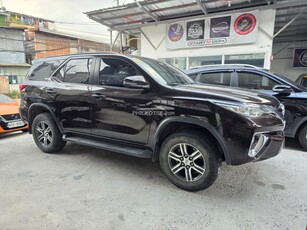 Low mileage 2018 Toyota Fortuner G CVT 2.4 AT