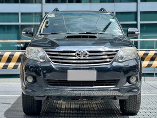 2013 Toyota Fortuner 4x2 G Diesel Automatic