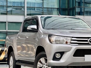 2016 Toyota Hilux 2.4G AT (4X2)