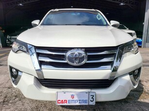 Toyota Fortuner 2019 2.4 G Diesel Automatic