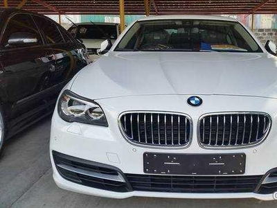 BMW 5 Series Manual 2015