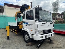 Used Hyundai 7 Tons Boom Truck/ Cargo Crane Truck