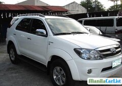 Toyota Fortuner Automatic 2008