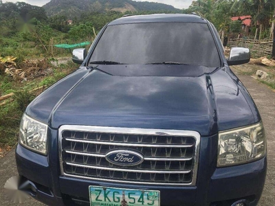 Ford Everest AT 2007 2X4 Model 450K NEGOTIABLE for sale