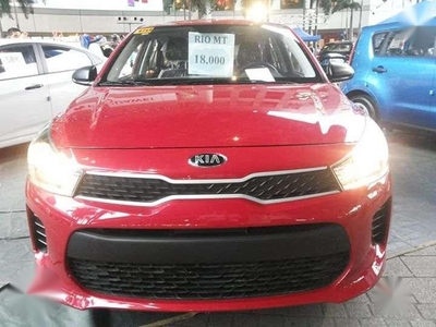 18k All in Downpayment 2018 All new Rio MT