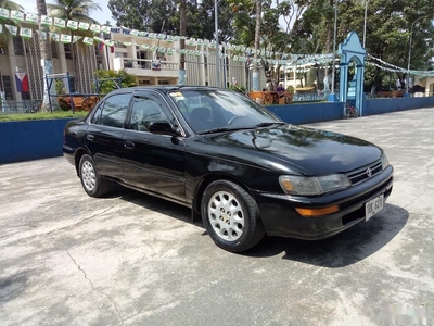 1995 Toyota Corolla Manual Gasoline well maintained