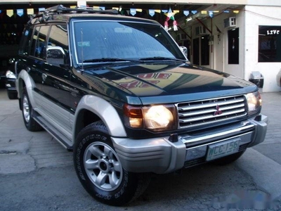 1998 Mitsubishi Pajero Manual Diesel well maintained