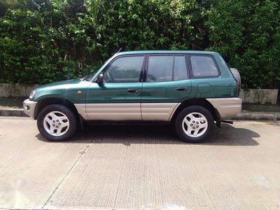 1999 Toyota Rav4 5 door matic gas