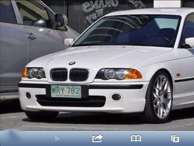 2000 BMW 323i AT for sale