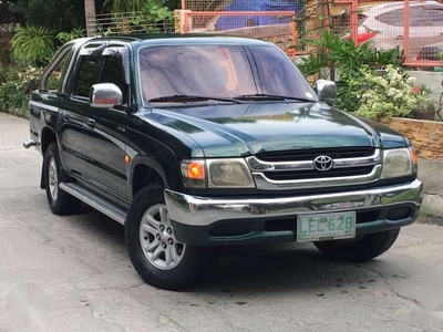 2001 Toyota Hillux Manual Green For Sale
