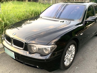 2002 Bmw 7-Series for sale in Parañaque