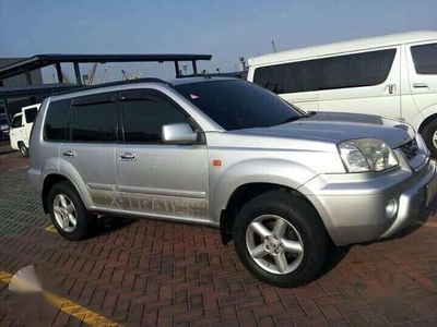 2003 Nissan X Trail AT Silver SUV For Sale