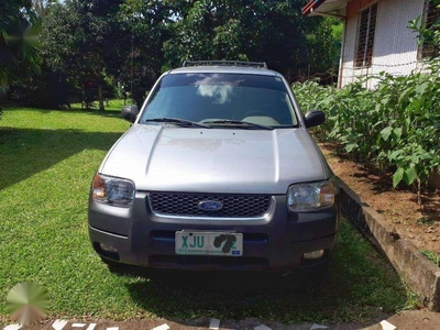 2004 Ford Escape Very Fresh and Very Clean