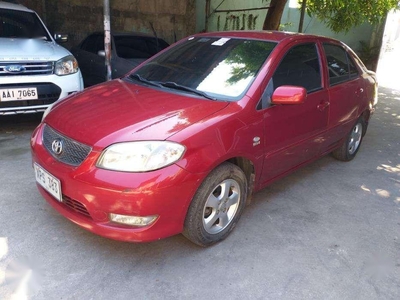2004 Toyota Vios 1.5G Mt for sale