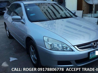 2005 HONDA ACCORD AT 2.4ivtec For Sale