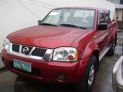 2005 Nissan Frontier Manual Diesel well maintained