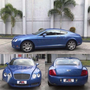 2006 Bentley 2dr Coupe Continental GT 6.0Liter
