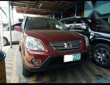 2006 Honda CRV Automatic Red SUv For Sale