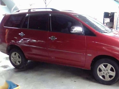2006 Toyota Innova G Gas AT Red SUV For Sale