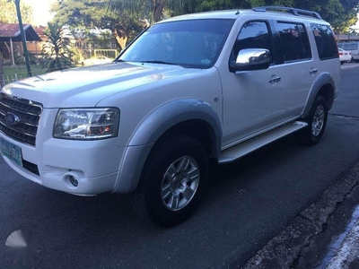 2007 Ford Everest 2.5L 4x2 Automatic