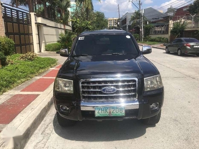 2007 Ford Everest Black Limited edition